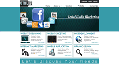 Desktop Screenshot of controlf5.in